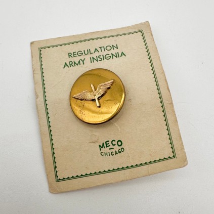 Disque de col "collar" US Air Corps originaux à visser