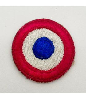 Patch cocarde tricolore pour troupes française