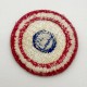 Patch cocarde tricolore pour troupes française