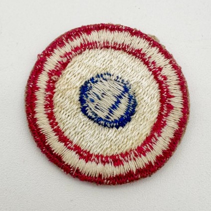 Patch cocarde tricolore pour troupes française