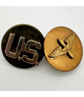 Collar  US Air Corps originaux à visser