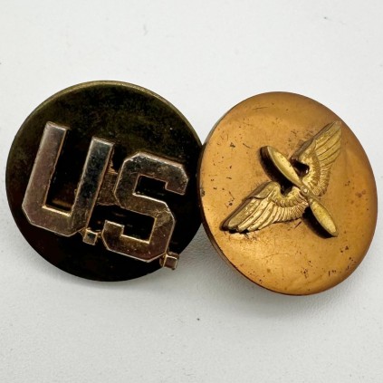 Collar  US Air Corps originaux à visser