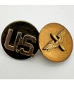 Collar  US Air Corps originaux à visser