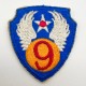 Patch 9th USAAF