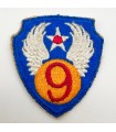 Patch 9th Air Force WWII original