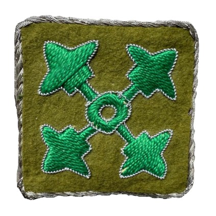 Patch 4th DI US WW2