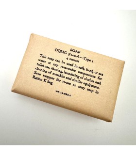 Reproduction savon US ARMY WWII 100-A-TypeI