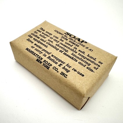 Reproduction savon US ARMY WWII 100-A-TypeIIA