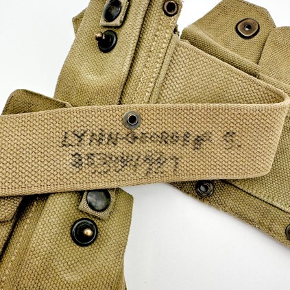 Ceinturon M1923 pour M1 Garand original WWII