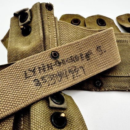 Ceinturon M1923 pour M1 Garand original WWII