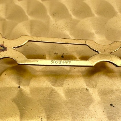 Etui à cigarettes US Artillery FOSTER MFG.