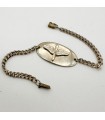 Gourmette argent US Army Air Froce originale WW2