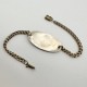 Gourmette argent US Army Air Froce originale WW2