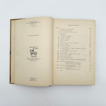 The officer's guide manuel WWII