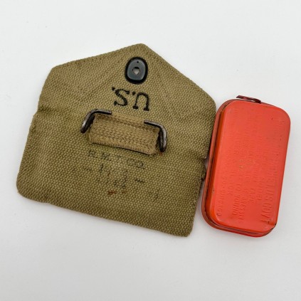 Pochette pansement US WW2