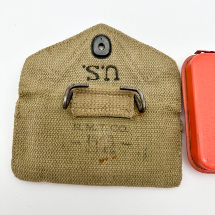 Pochette M1924 OD3 R.M.T Co avec carlisle