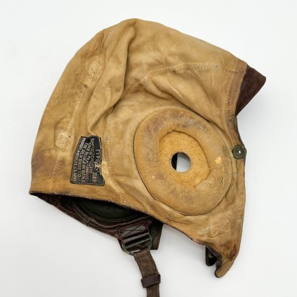 Bonnet de vol type A11 US Air Force WW2