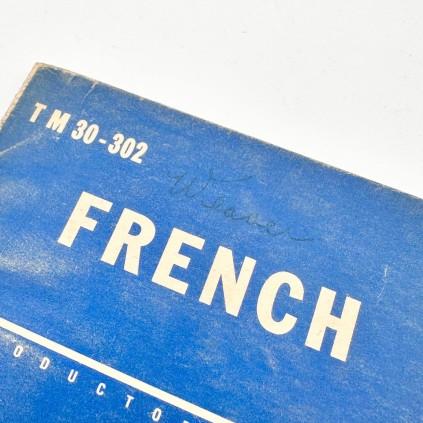 French book WWII