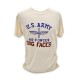 Tee-shirt US Army Air Force DOG FACES