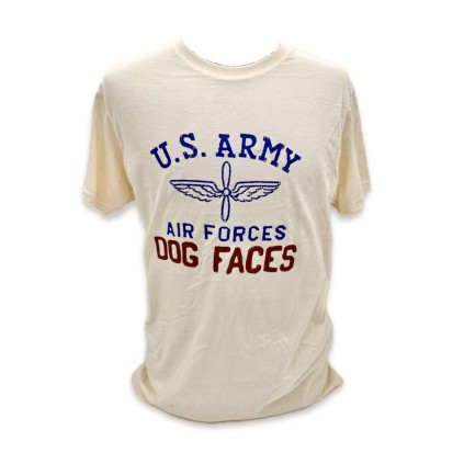Tee-shirt US Army Air Force DOG FACES
