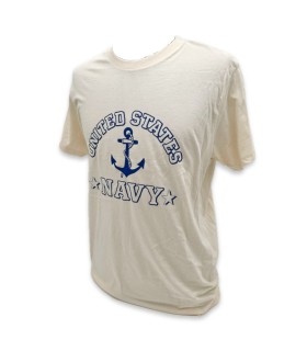 Reproduction tee shirt USN manches courtes