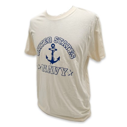 Reproduction tee shirt USN manches courtes