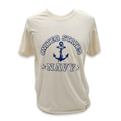 Reproduction tee shirt USN manches courtes
