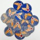 Patch US Army Air Force WWII original NOS