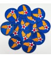 Patch US Army Air Force WWII original NOS