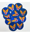 Patch US Army Air Force WWII original
