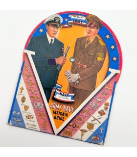INSIGNE US WW2 NAVY ARMY