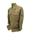 Chemise moutarde antigaz carporal 16-32 originale