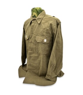 Chemise moutarde NOS