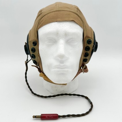 Bonnet de vol pilote USAAF