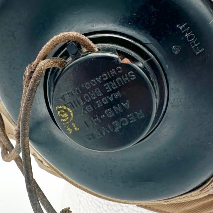 Bonnet de vol USAAF ANH-15 WW2