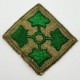 Patch 4th Division d'infanterie US
