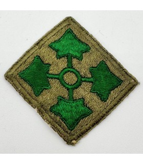 Patch 4th Division d'infanterie US