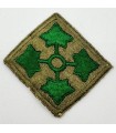 Patch 4th division infanterie US WWII