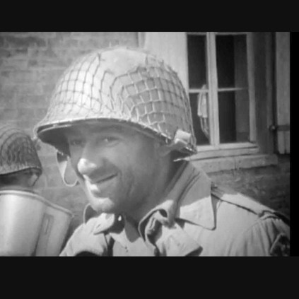 Patch 4th division infanterie US WWII Grand modèle