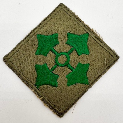 Patch 4TH DI WWII