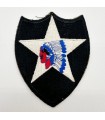 Patch 2nd infantry division Indian Head