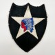 Patch 2ème division d'infanterie US
