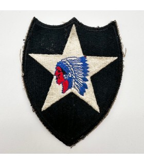 Patch 2ème division d'infanterie US