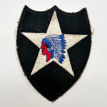 Patch 2ème division d'infanterie US