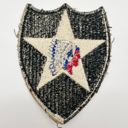 Patch 2nd DI US WWII