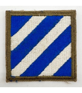 Patch 3th DI US WWII