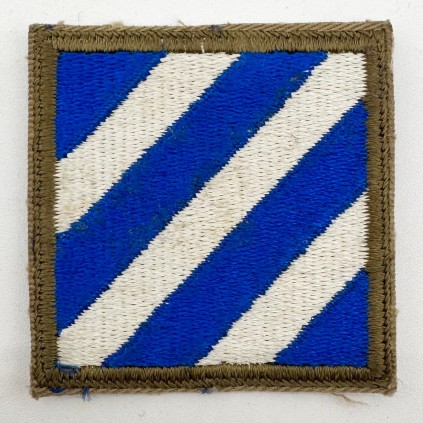 Patch 3th DI US WWII