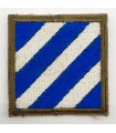 Patch 3th division infanterie américaine WWII