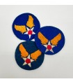 Patch USAAF (US Army Air Force) British Made