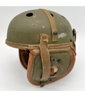 Casque tankiste Rawlings 7-3/8 original WWII